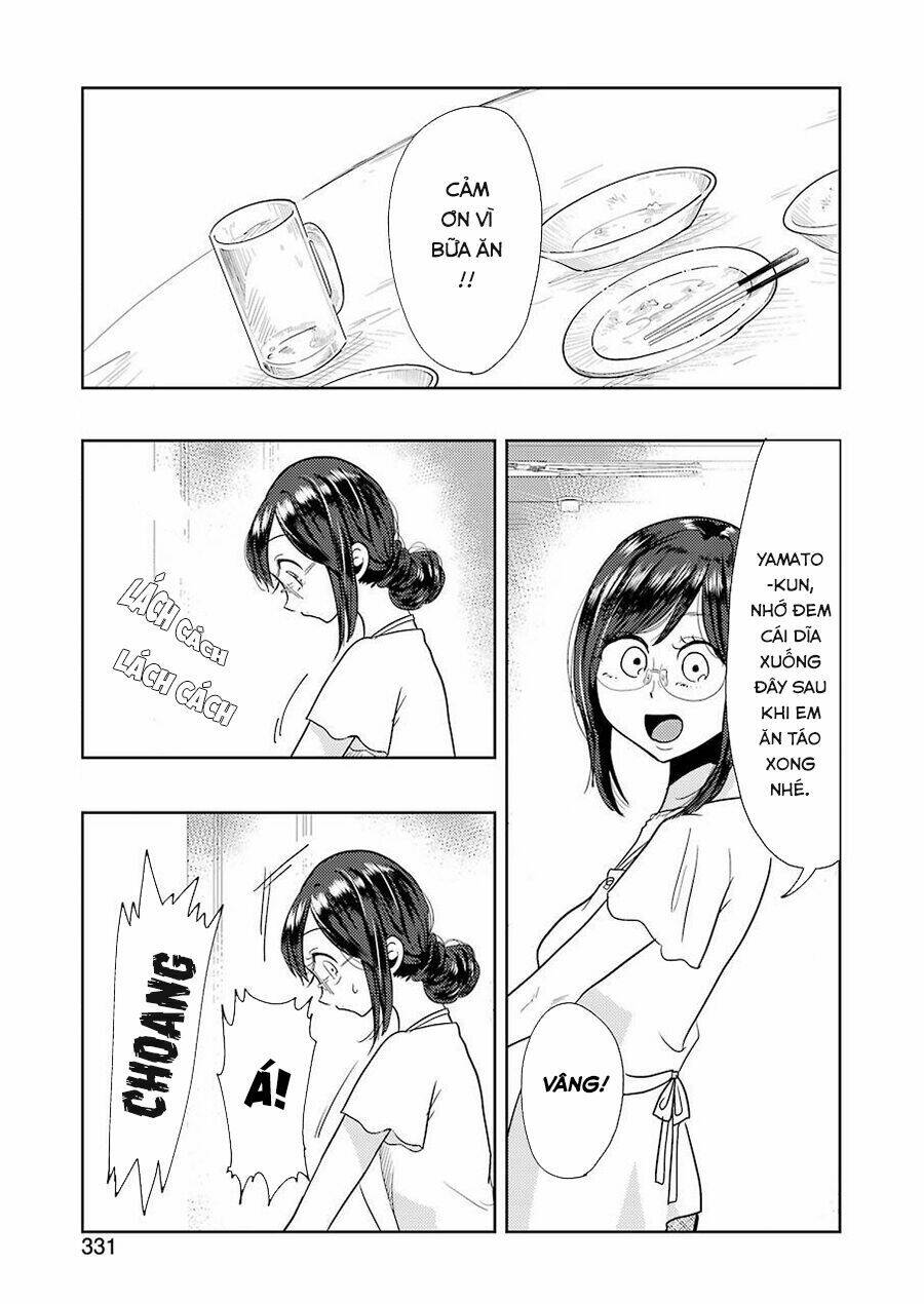 Yakumo-San Wa Ezuke Ga Shitai: Chapter 36