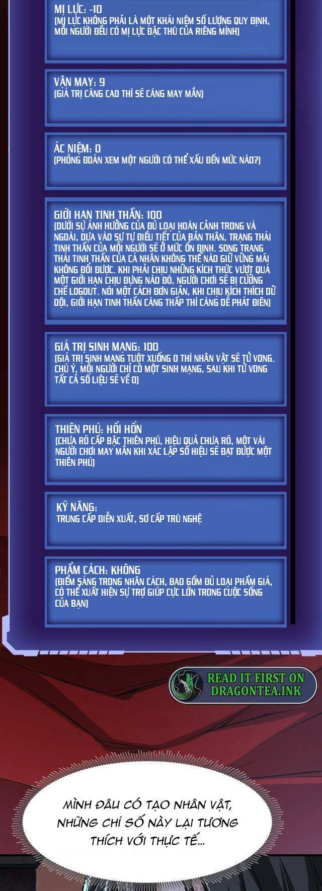 Trò Chơi Hệ Chữa Trị Của Tôi: Chapter 4.1
