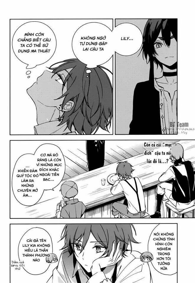 Okyu No Trinity: Chapter 6