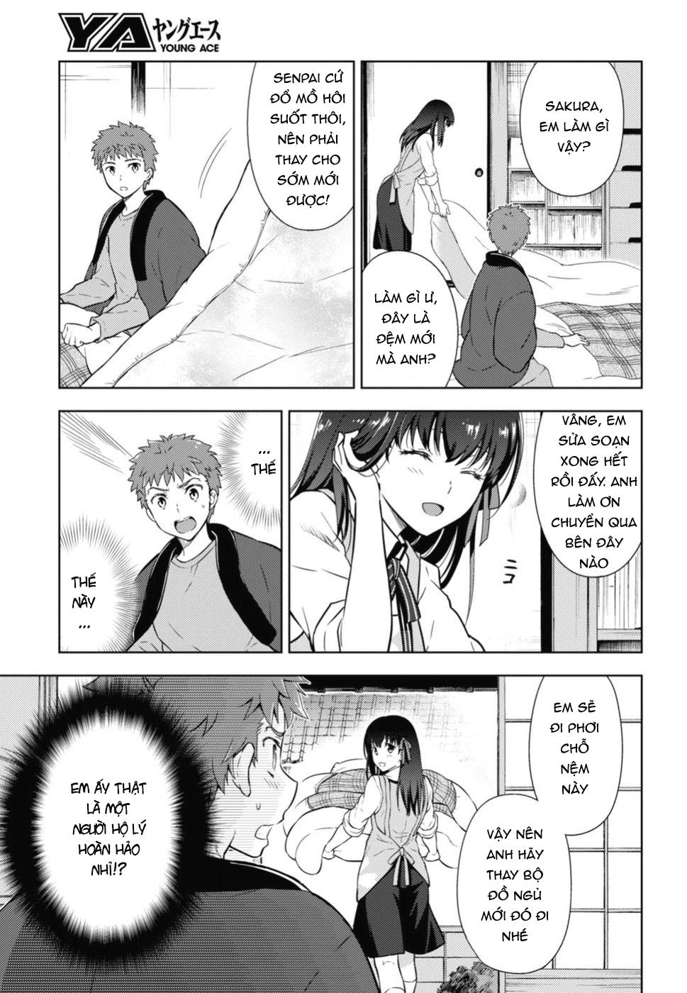 Fate/Stay Night Heaven's Feel: Chapter 33