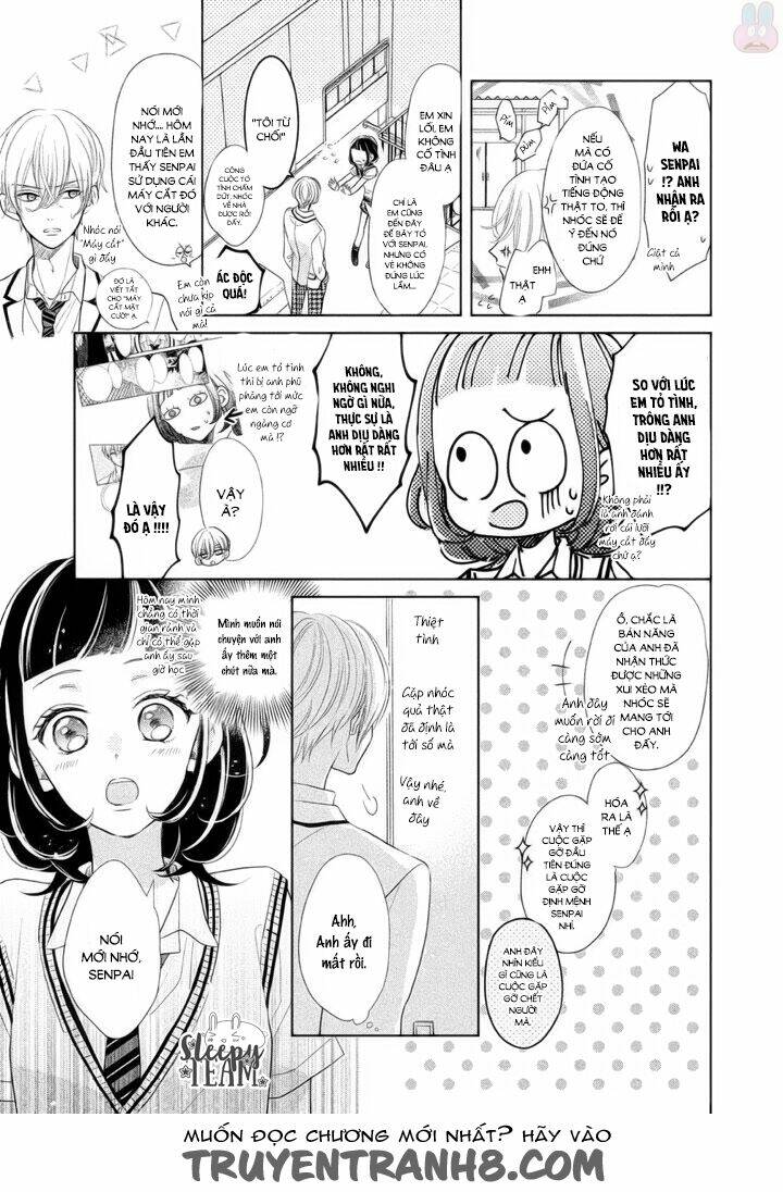Senpai! Ima Kara Kokurimasu: Chapter 6