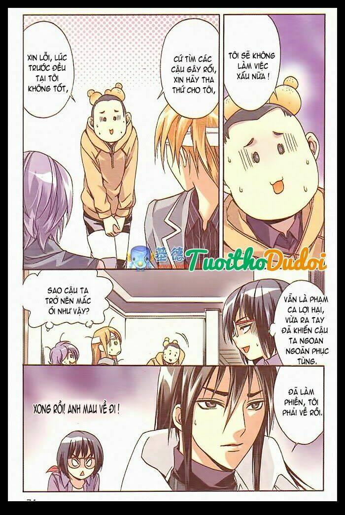 Lớp Trưởng Đại Nhân: Chapter 33
