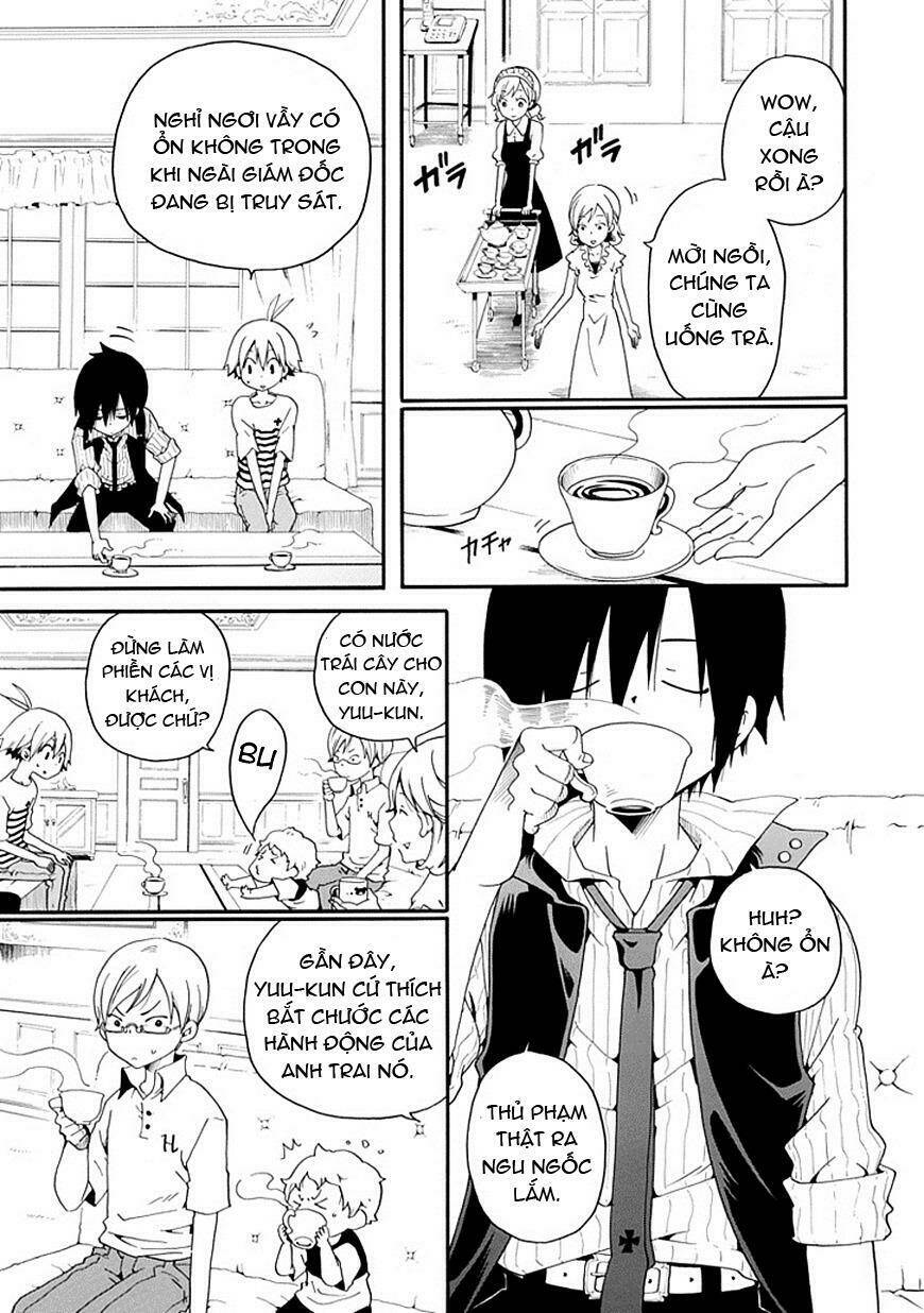 Kuro No Tantei: Chapter 2
