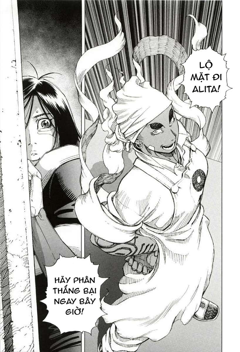 Battle Angel Alita Last Order: Chapter 29