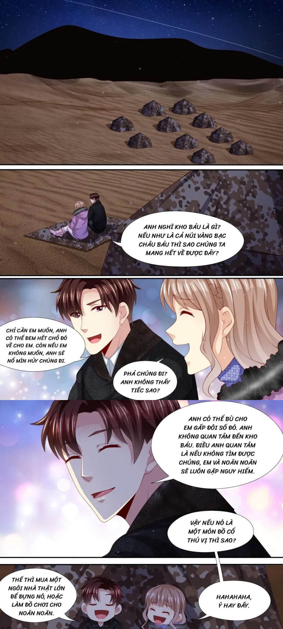 Cưng Chiều Vợ Yêu: Chapter 313