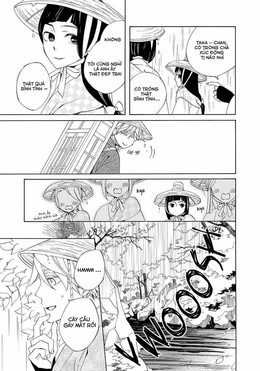 Nengara Nenbyaku Ansatsu Renka: Chapter 3