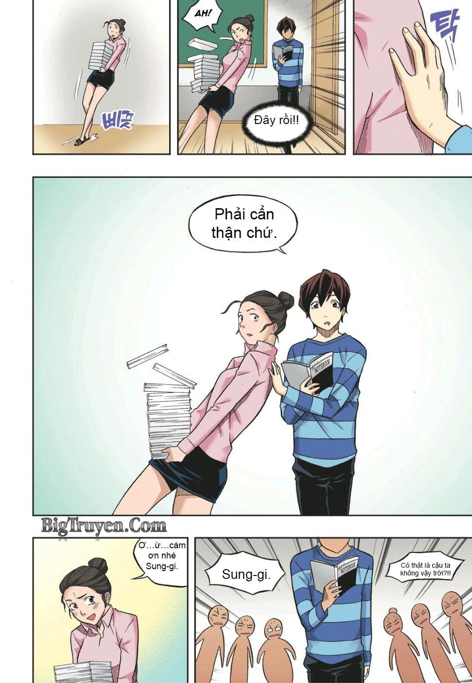 Nghệ Thuật Quyến Rũ: Chapter 13