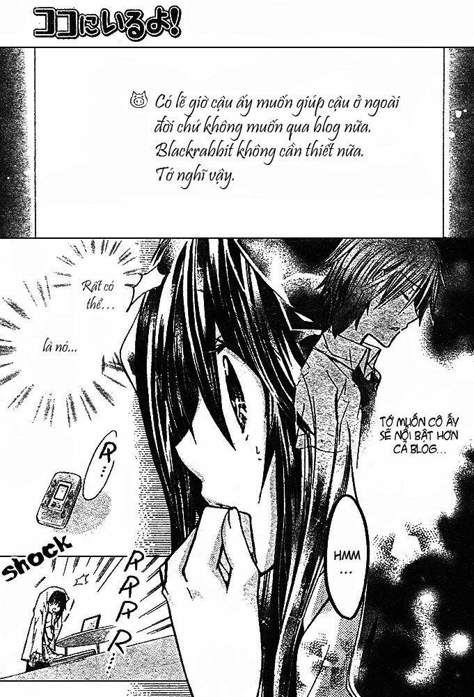 Kokoni Iru Yo: Chapter 11
