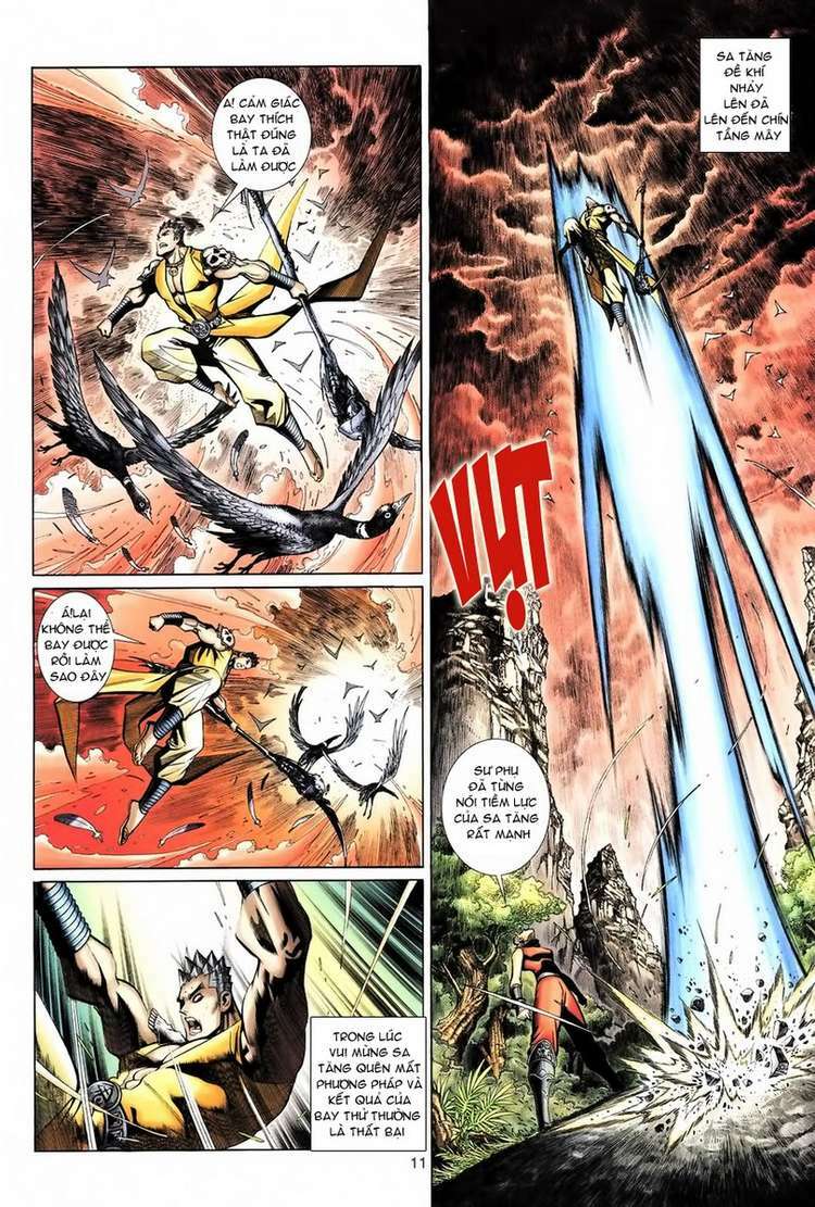 Đại Thánh Vương: Chapter 72