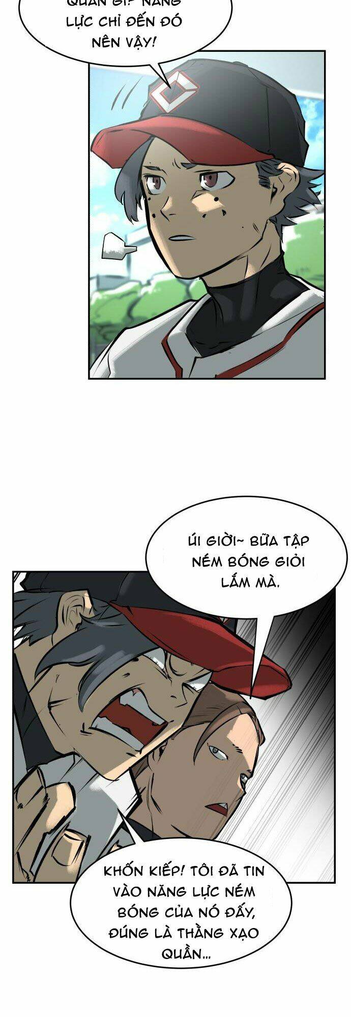 Cú Ném Chiến Thắng!: Chapter 3