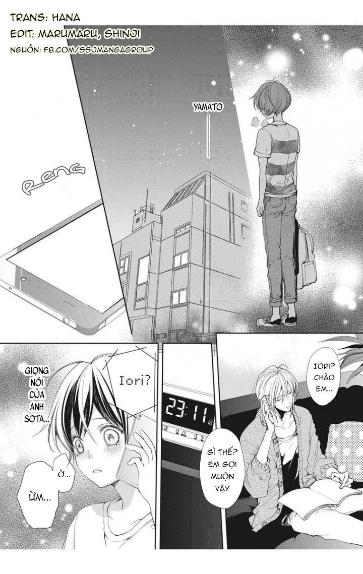 Chippai Kanojyo To Bijin Kareshi: Chapter 5