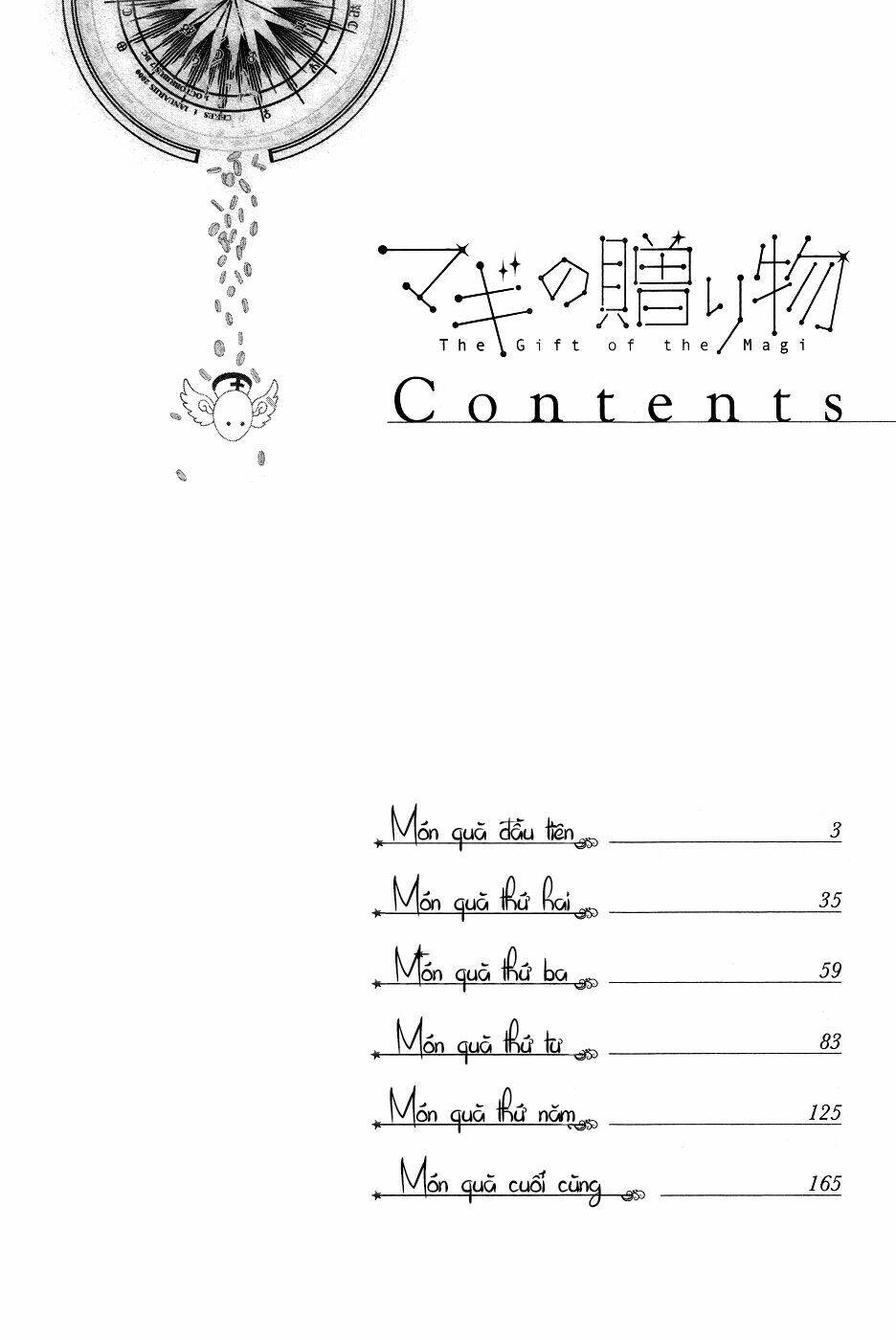 Món quà của Magi - Magi no Okurimono: Chapter 1