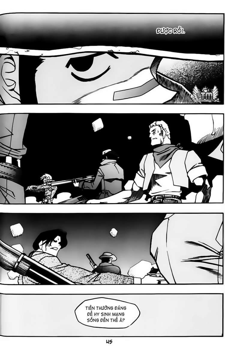 Tay Súng Miền Tây: Chapter 88
