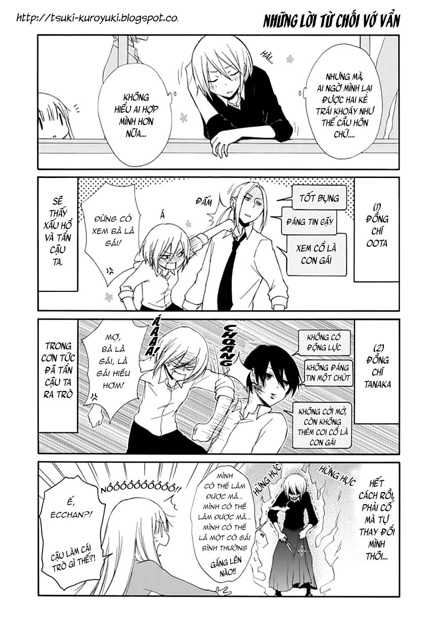 Tanaka-Kun Wa Itsumo Kedaruge: Chapter 13