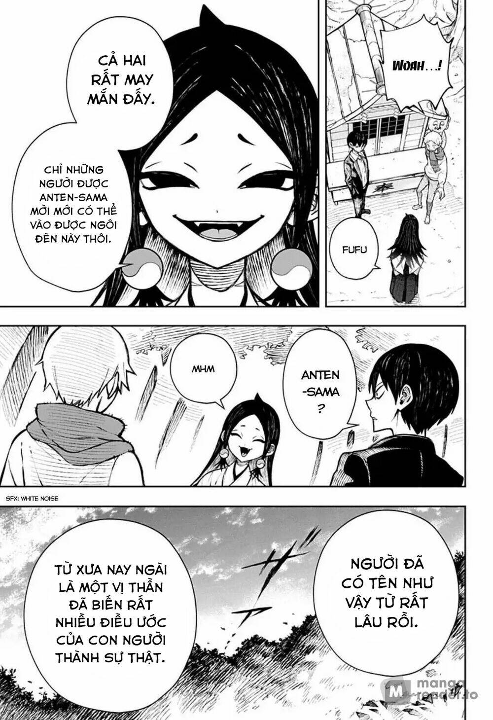 Anten-Sama No Hara No Naka: Chapter 1