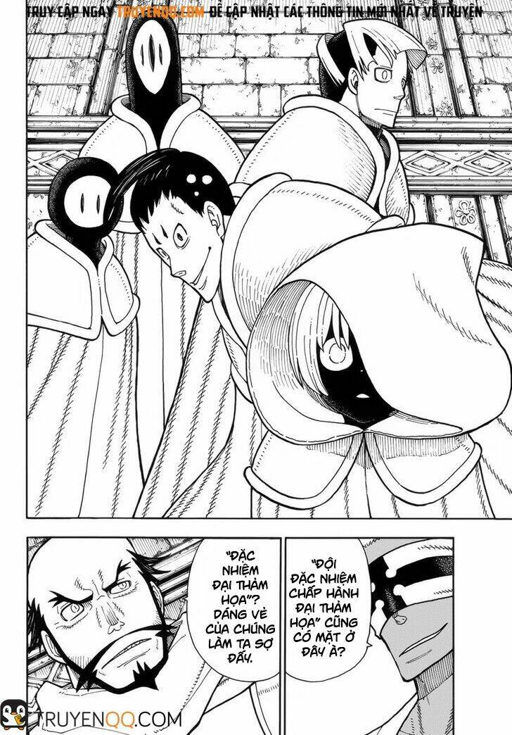 Biệt Đội Lính Cứu Hỏa: Chapter 208