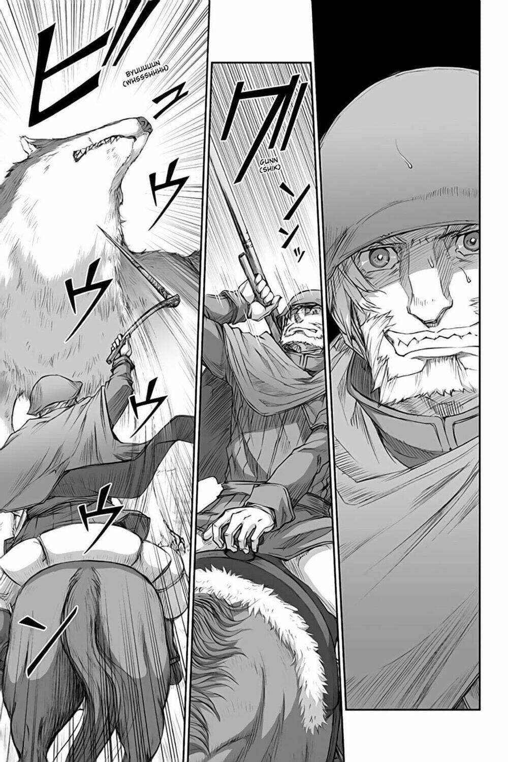 Ookami To Koushinryou: Chapter 33