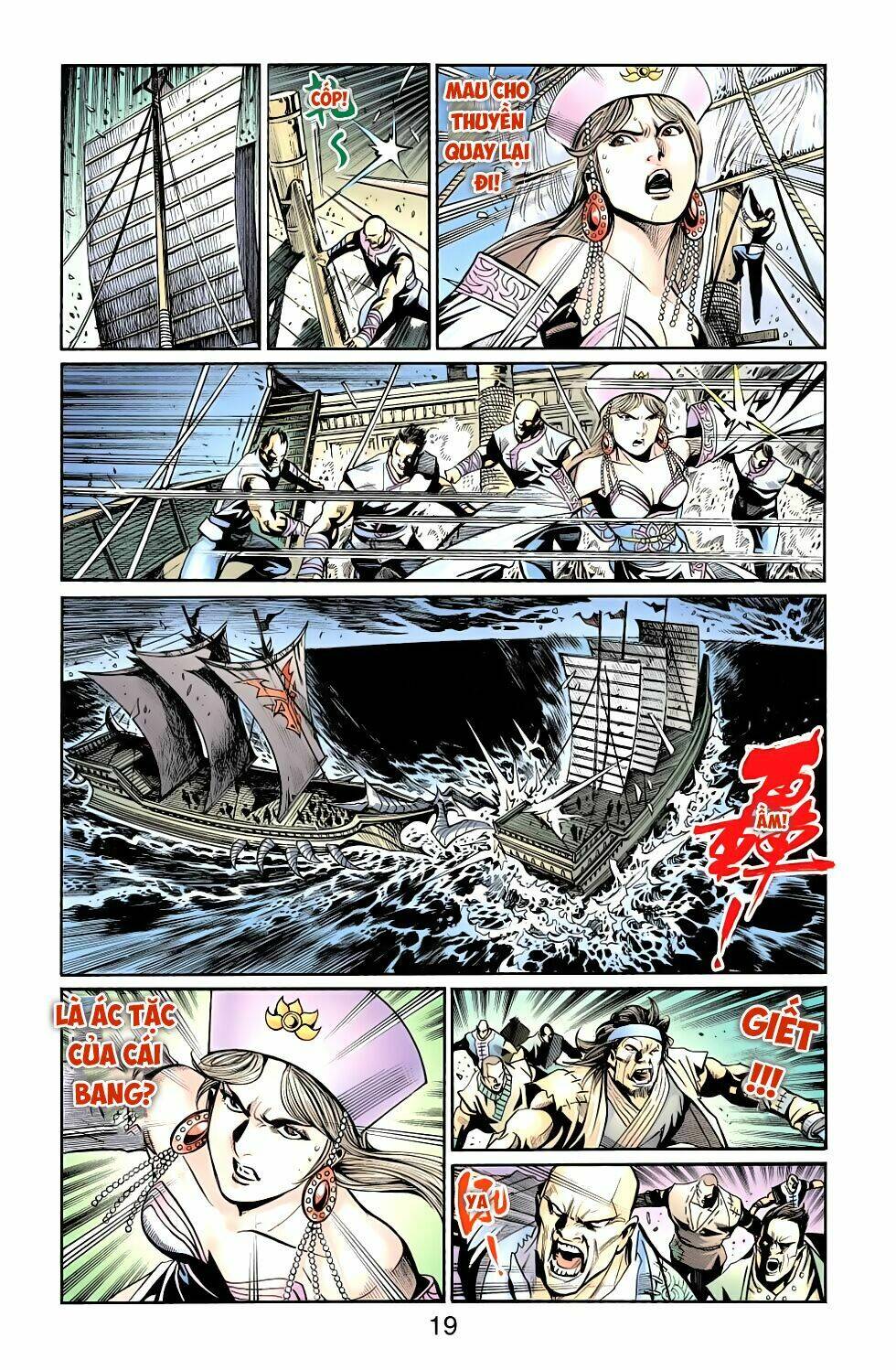 Thiên Tử Truyền Kỳ 6 - Hồng Vũ Đại Đế: Chapter 81