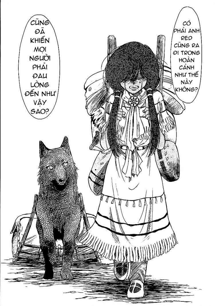 Red Living On The Edge - Người Da Đỏ Lang Thang: Chapter 64