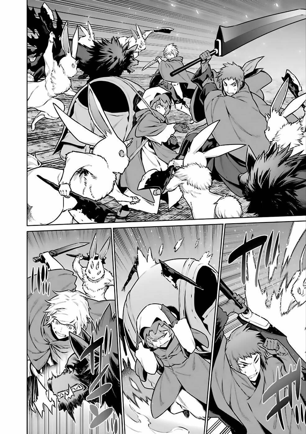 Dungeon Ni Deai O Motomeru No Wa Machigatte Iru Darou Ka: Chapter 59