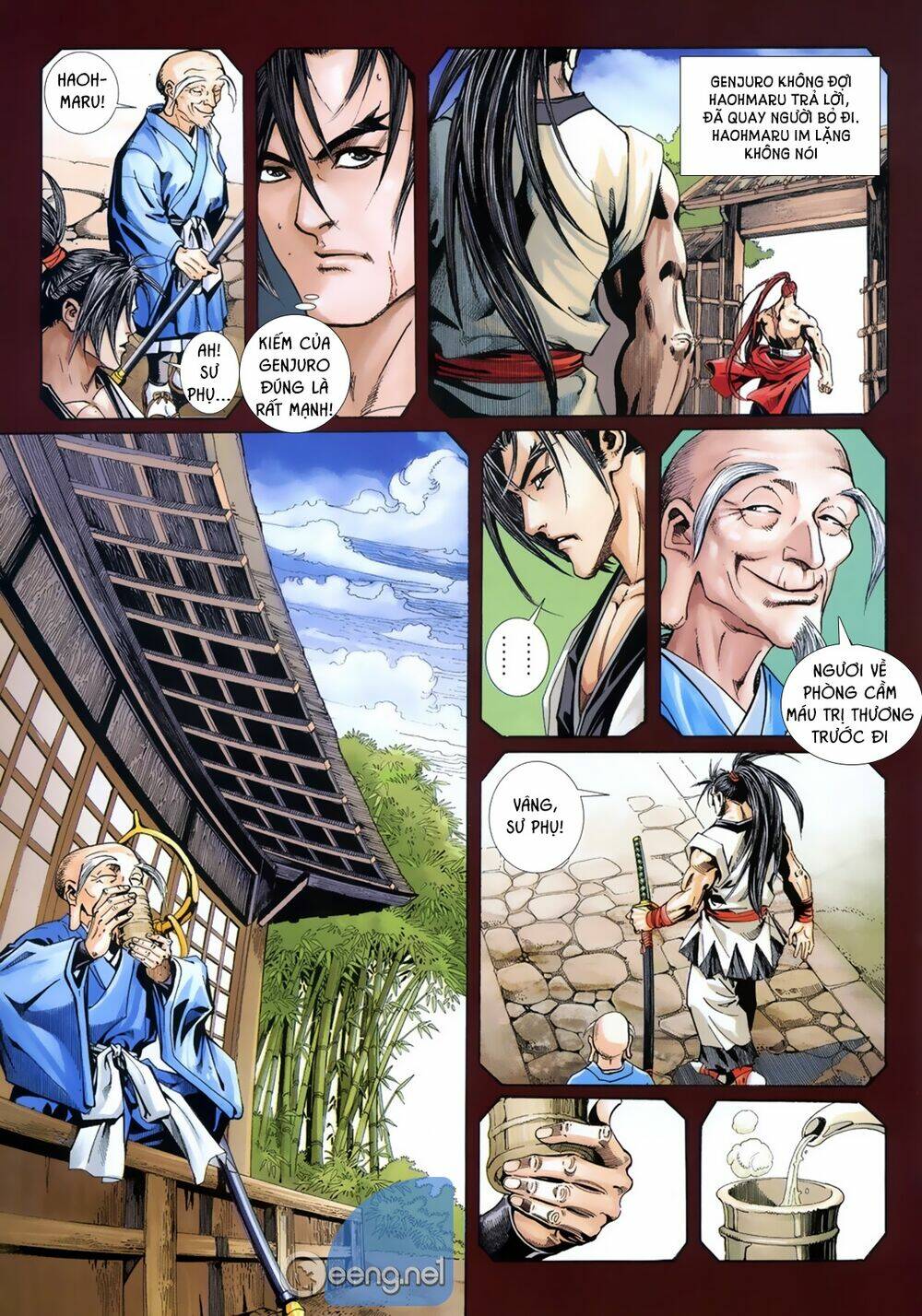 Samurai Shodown: Chapter 4