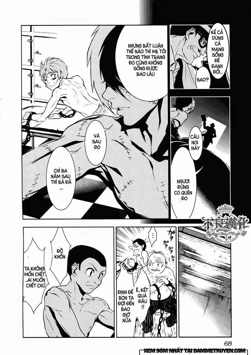 Thời Niên Thiếu Bác Sĩ Quái Dị: Chapter 2