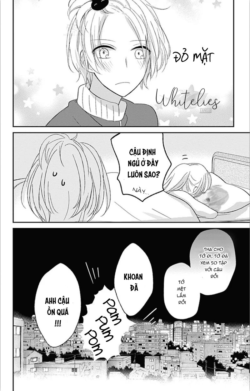 Mayonaka No Stellarium: Chapter 12