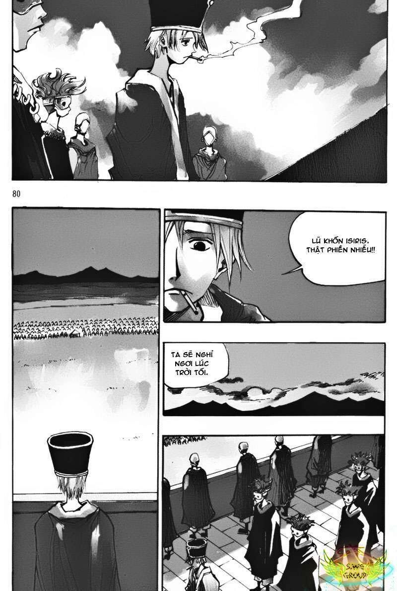 Ares - Kiếm Sĩ Lang Thang: Chapter 139