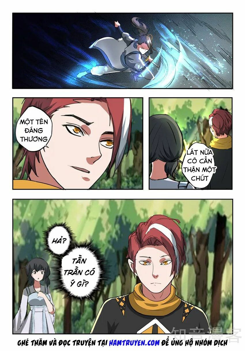 Võ Thần Chúa Tể: Chapter 319