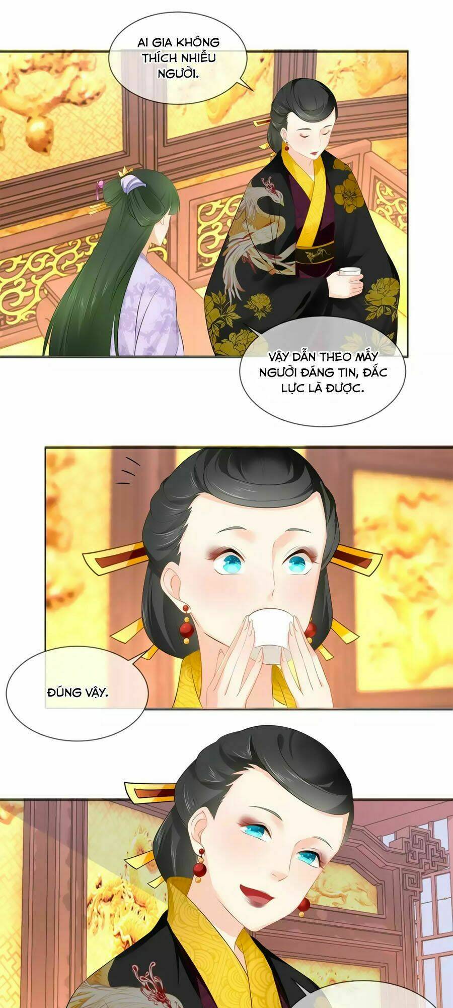 Trù Nương Hoàng Hậu: Chapter 36