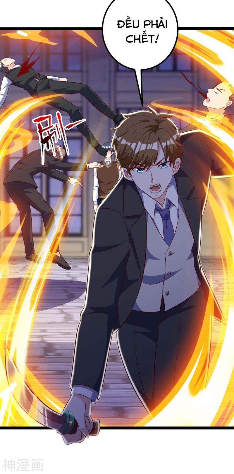 Thần Cấp Thấu Thị: Chapter 130