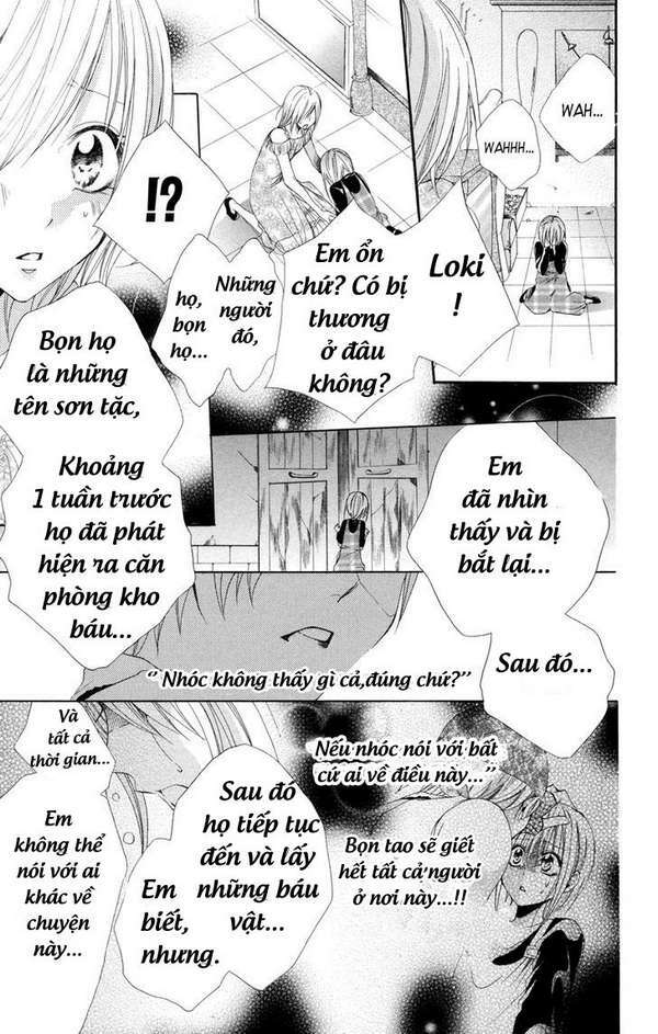 Himegimi To Sanbiki No Kemono: Chapter 4.2