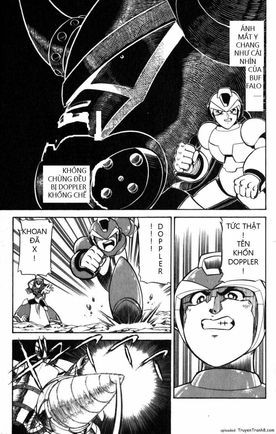 Chiến Binh Thế Giới Ảo X3+: Chapter 3