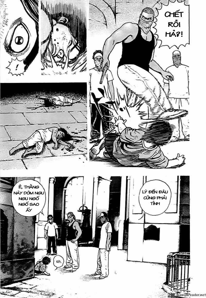 Tough - Miyazawa Kiichi: Chapter 128