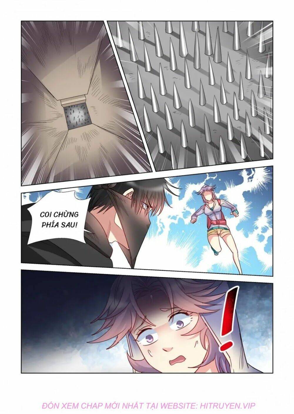 Cao Thủ Cận Vệ Của Hoa Khôi: Chapter 366