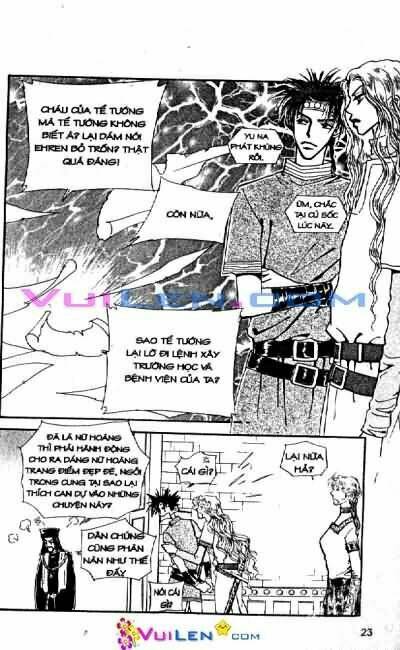 Hiệp Sĩ Nữ Hoàng: Chapter 8