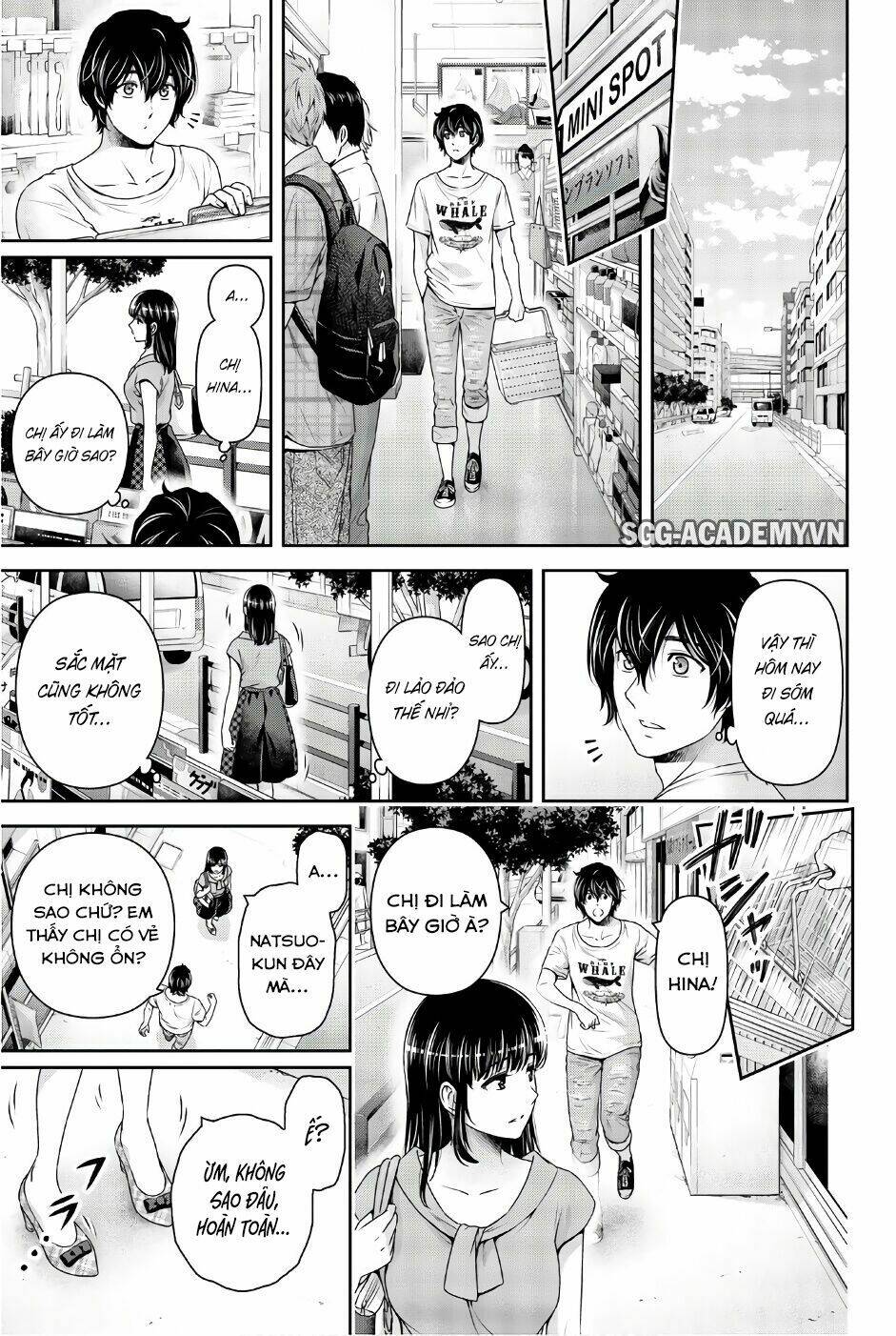 Bạn Gái Chung Nhà: Chapter 174