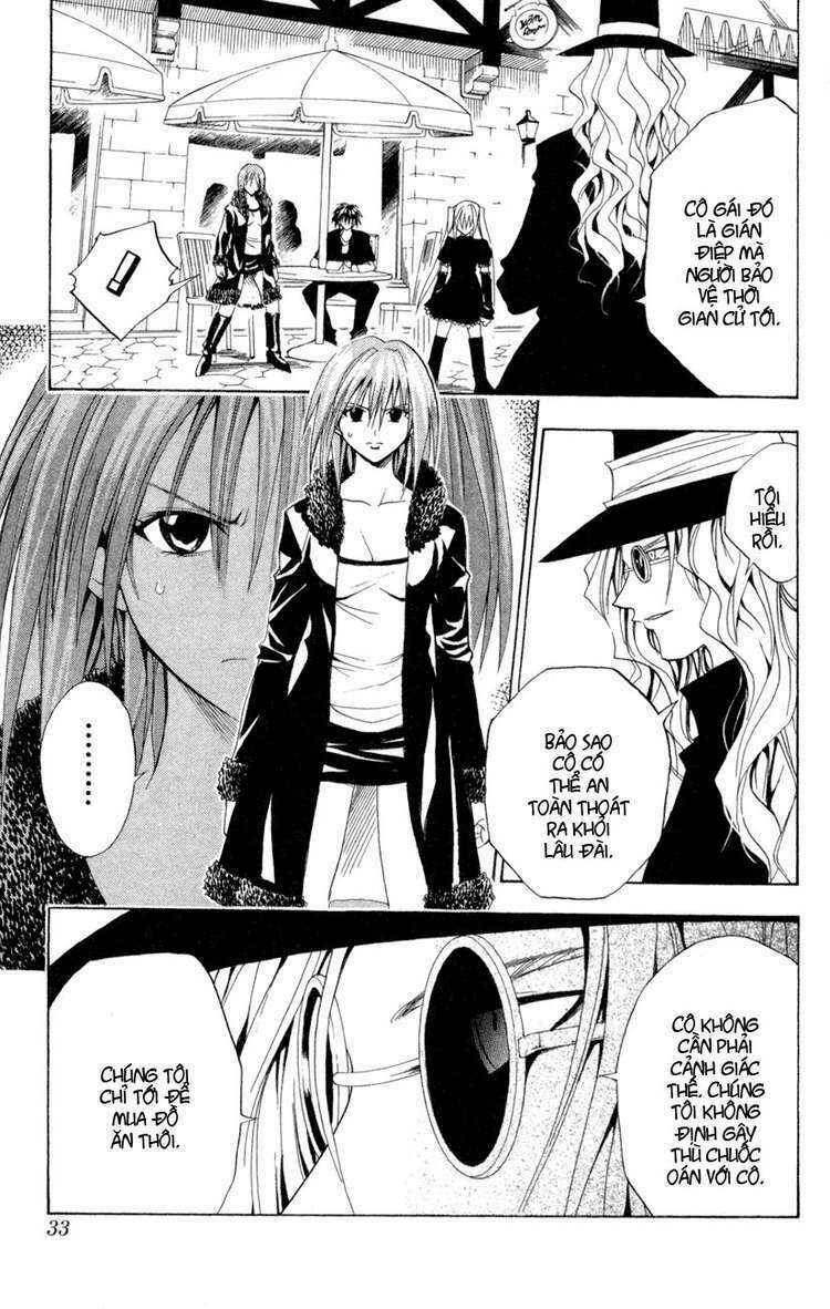 Sát Thủ Mèo Đen: Chapter 86