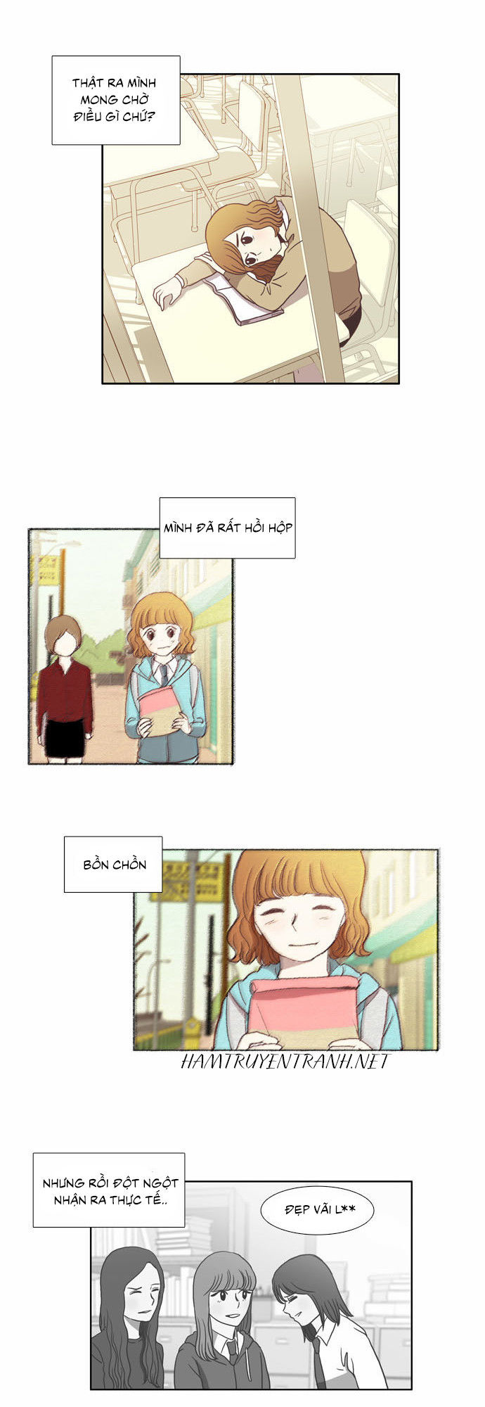 Thế Giới Con Gái: Chapter 18