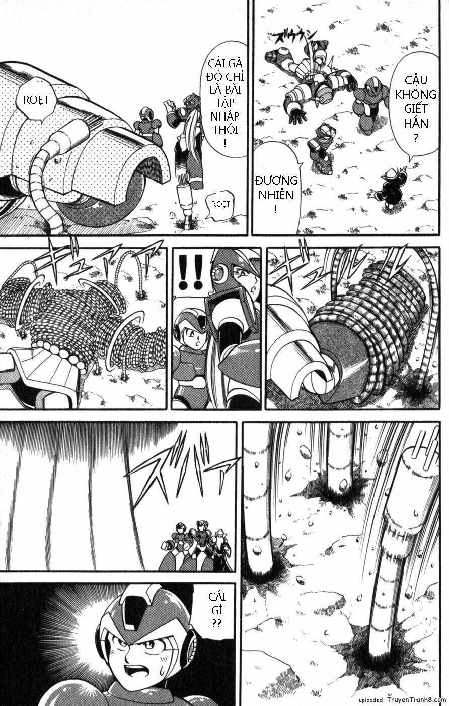 Chiến Binh Thế Giới Ảo X3+: Chapter 3