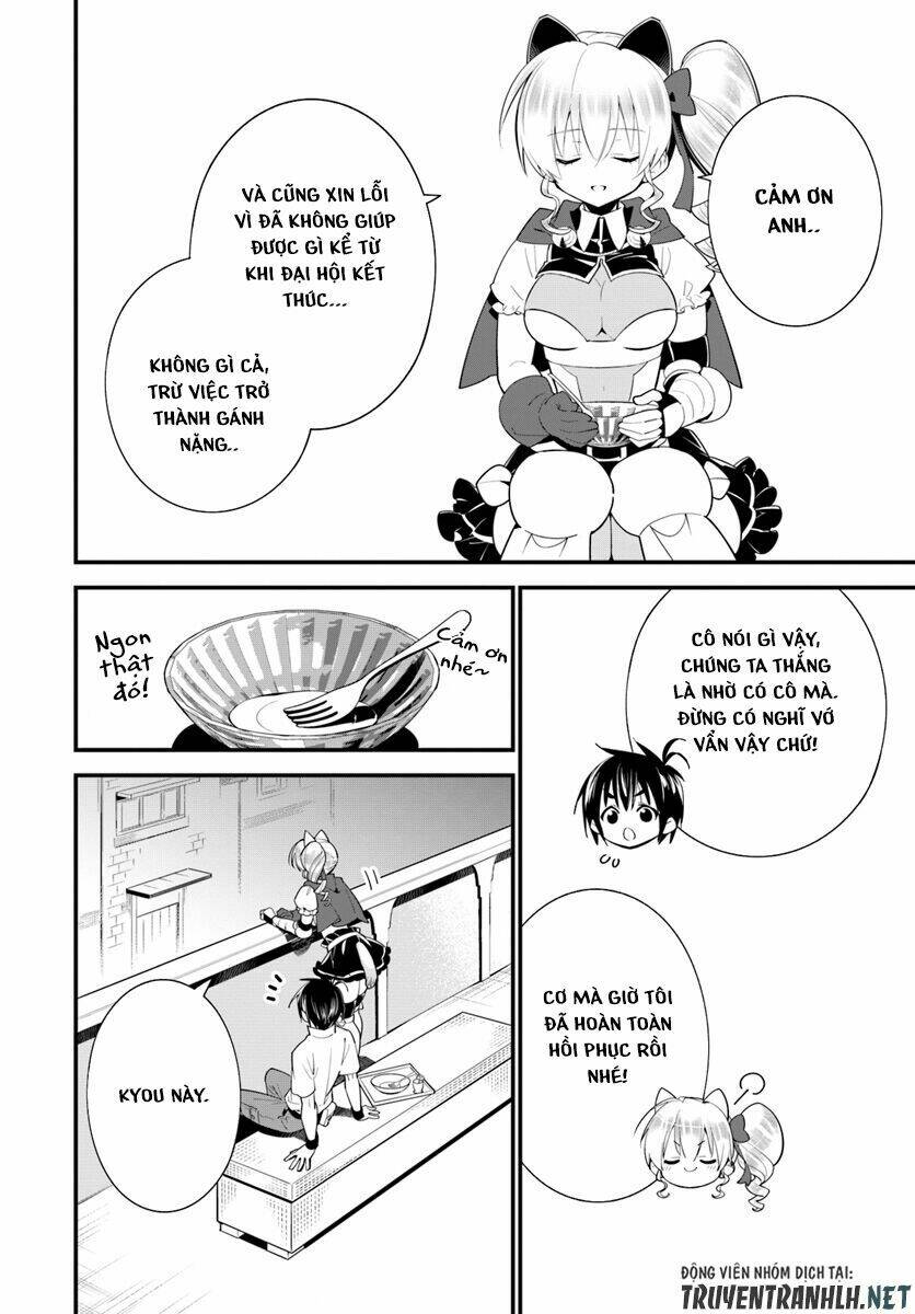 Isekai Desu Ga Mamono Saibai Shiteimasu: Chapter 15