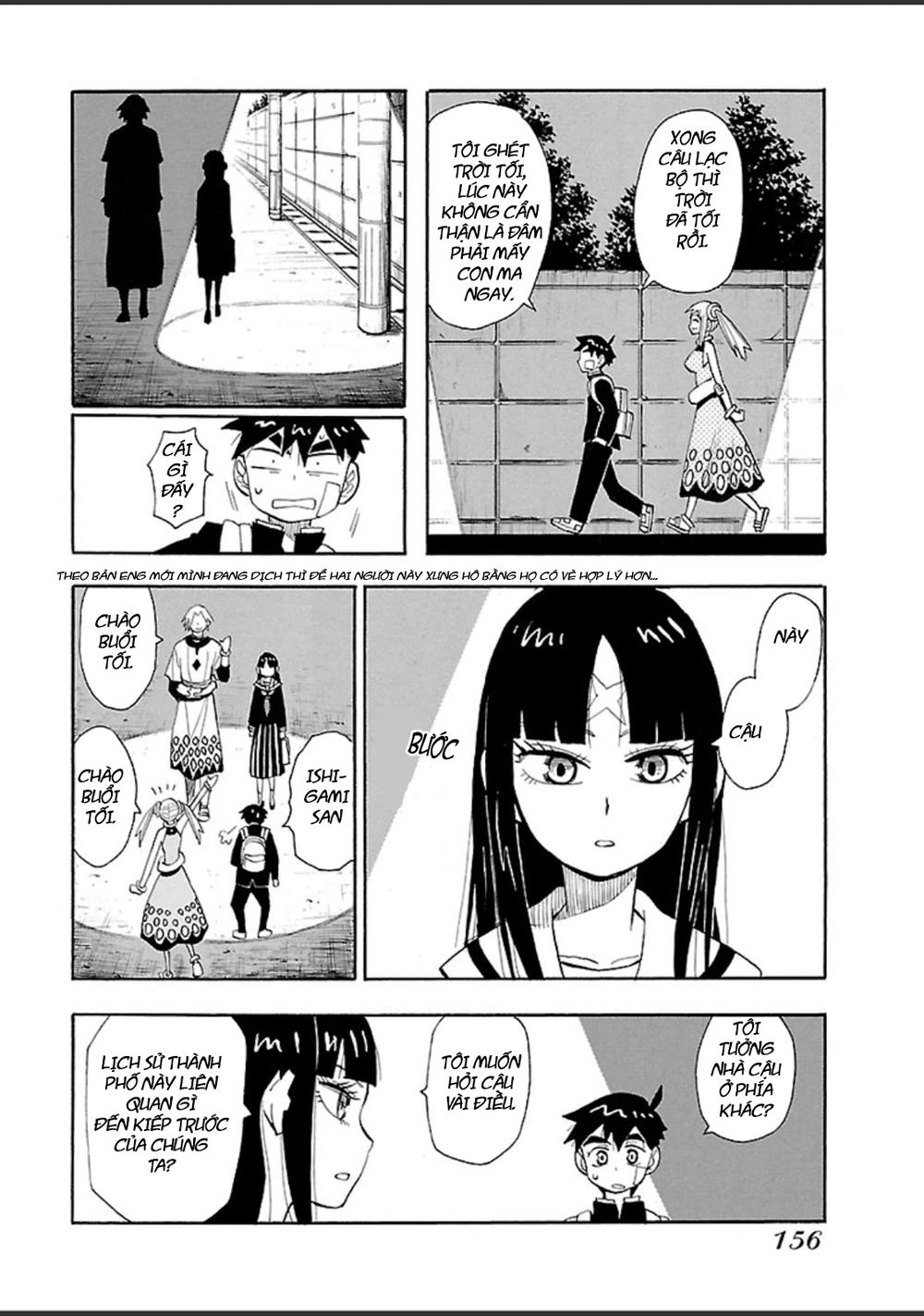 Spirit Circle: Chapter 20