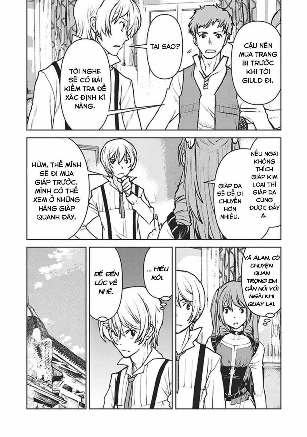 Sĩ Quan Navy Trở Thành Mạo Hiểm Giả: Chapter 10