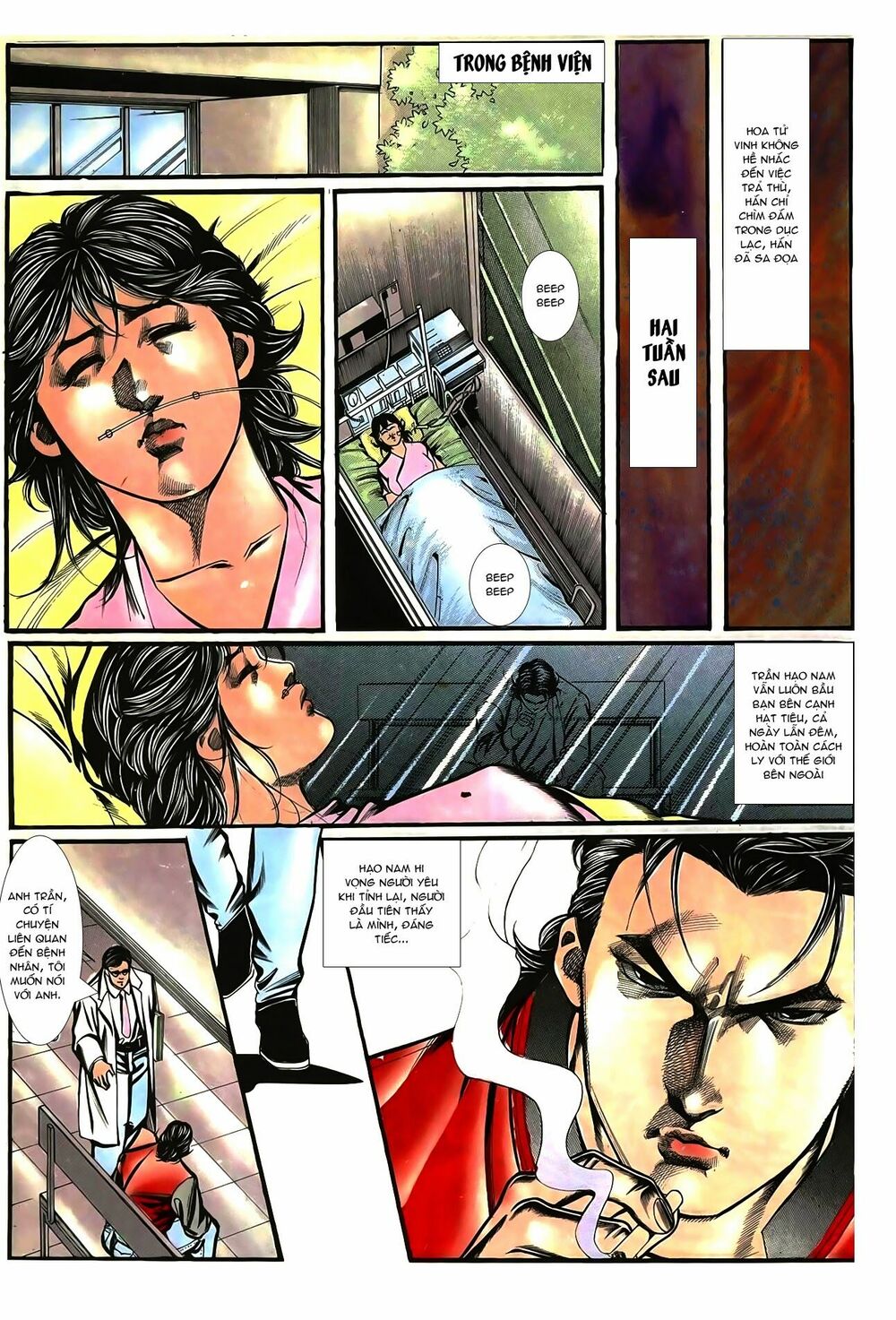 Người Trong Giang Hồ: Chapter 58: Thăng chức