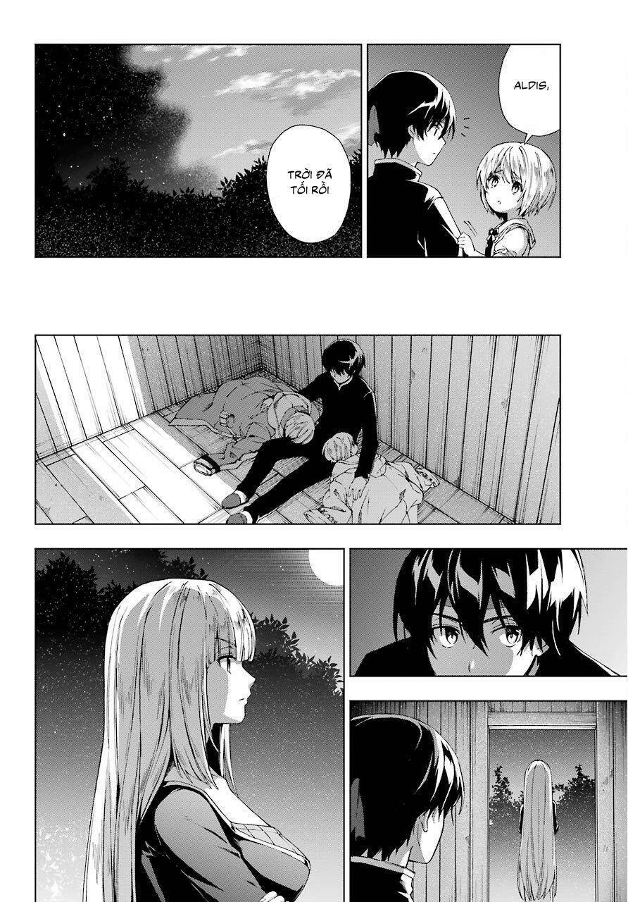 The Swordsman Called The Countless Swords Sorcerer: Chapter 12