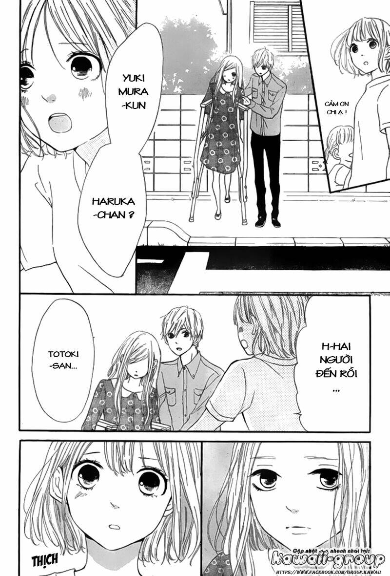 Silent Kiss: Chapter 7