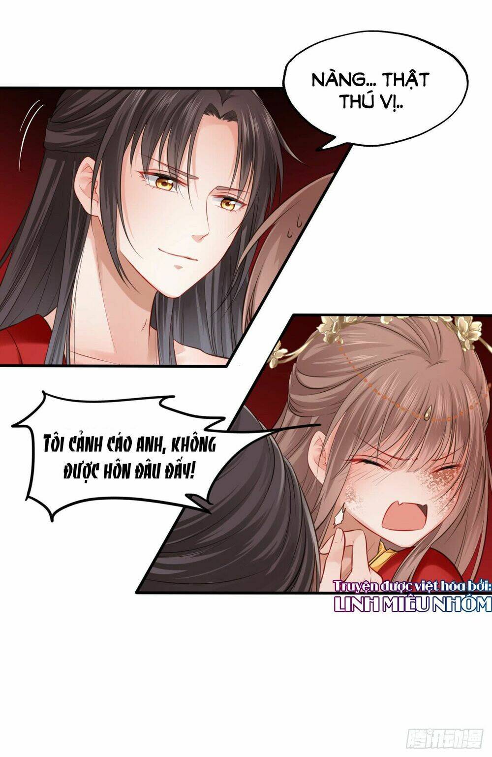 Vương Phi Thật Thích Trang Điểm: Chapter 2