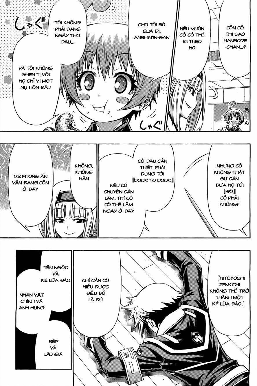 Medaka Box: Chapter 124