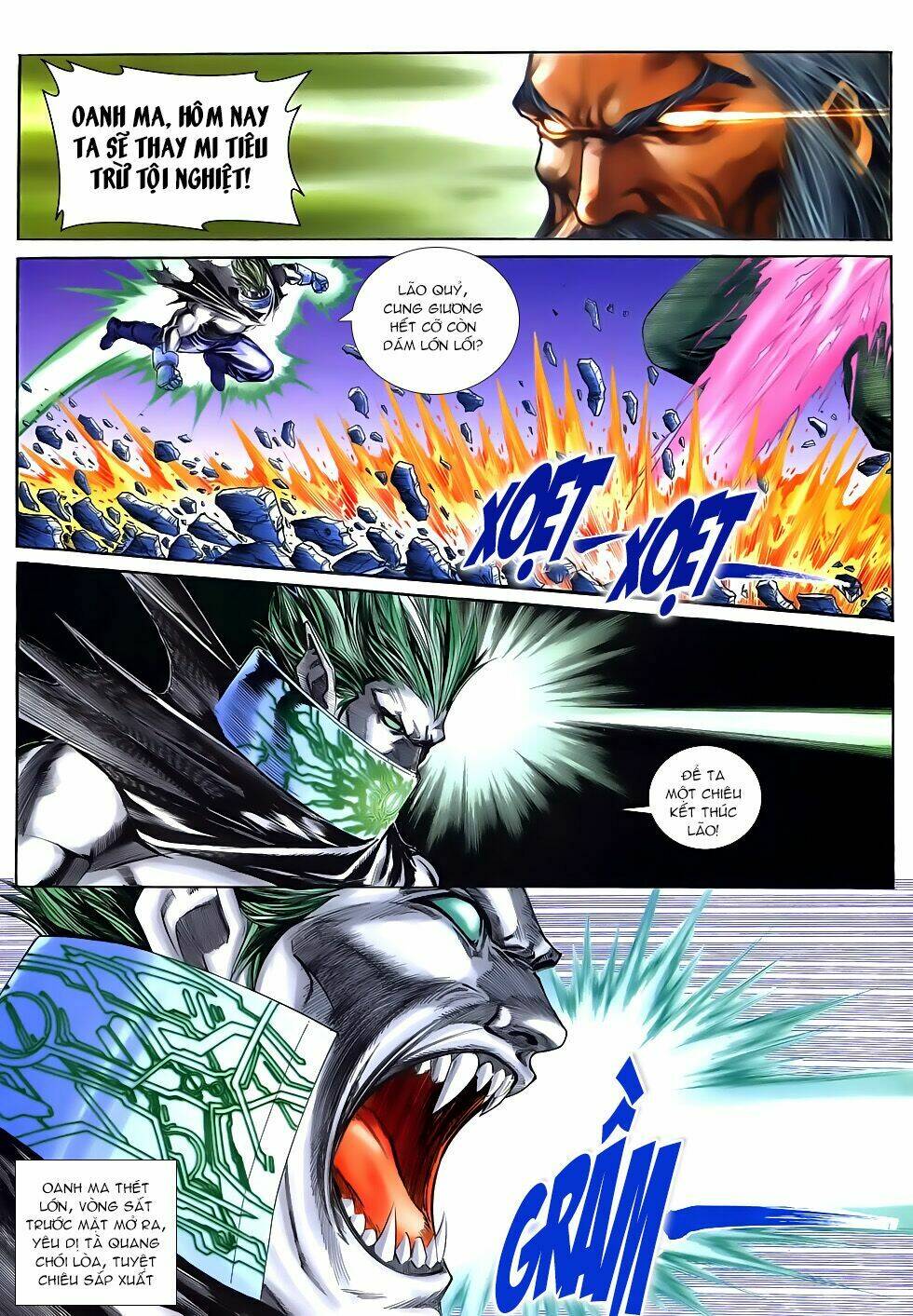 Bát Tiên Đạo: Chapter 74