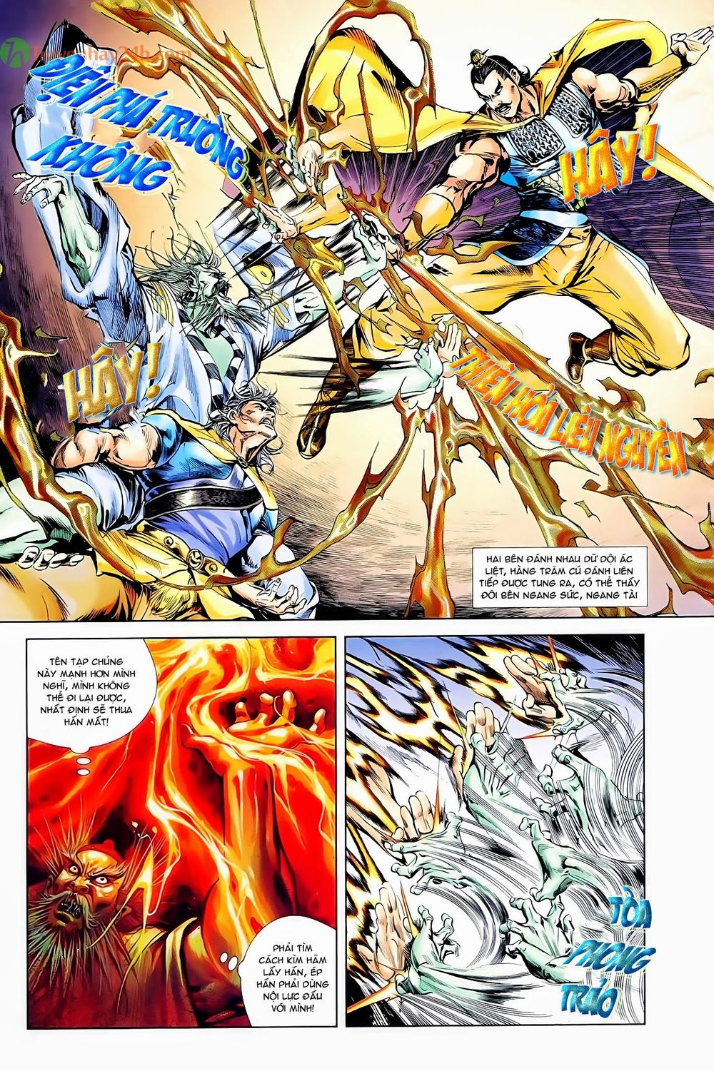 Thiên Tử Truyền Kỳ 1: Chapter 55